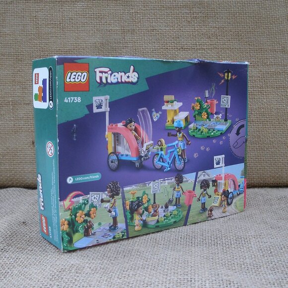 LEGO Friends Dog Rescue Bike Set 41738 NIB - Picture 5 of 15